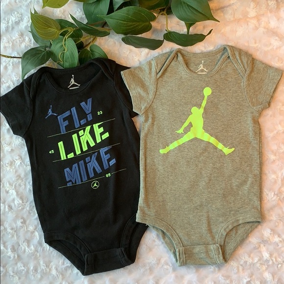Jordan Other - Jordan Baby Onesies Size 18 Months